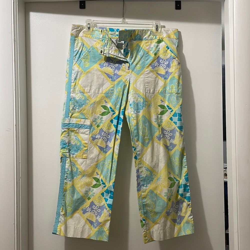 Lily Pulitzer pants size 8